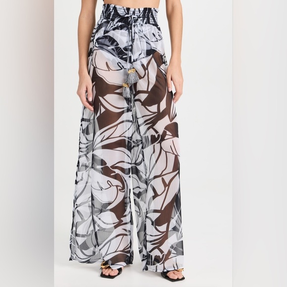 NWT Ramy Brook Haley Cover Up Pants. Size Large. - Picture 2 of 12